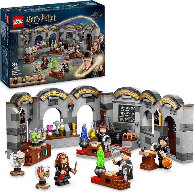 LEGO Harry Potter Castello di Hogwarts: Lezione di Pozioni, Aula 76431
