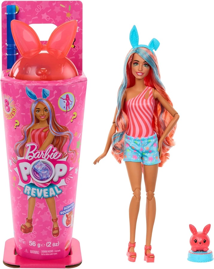 Barbie Carriere Pop Reveal