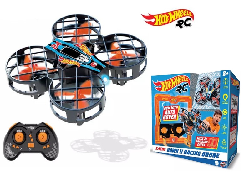 Mini Drone Hawk II Racing Drone Quadricottero radiocomandato.