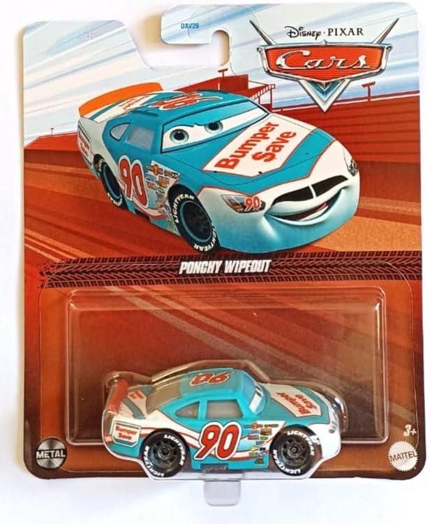 Disney Cars  – Automodelli da collezzione Sogg. Ponchy Wipeout