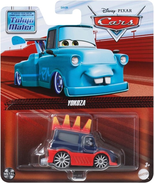 Disney Cars  – Automodelli da collezzione Sogg. Yokoza