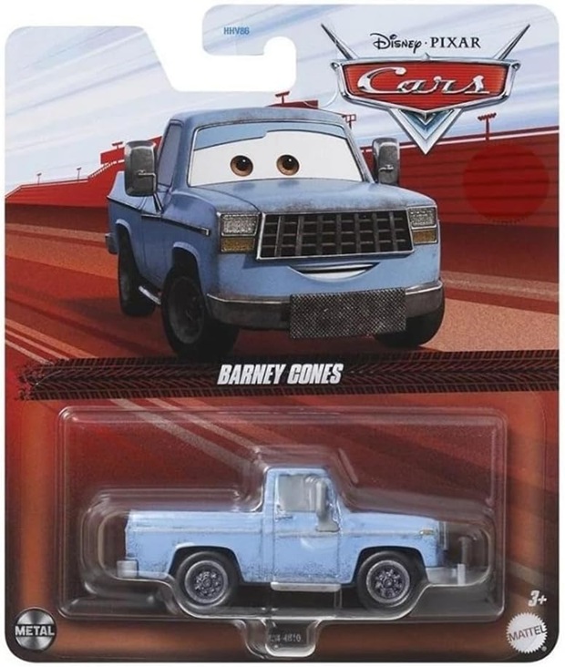 Disney Cars  – Automodelli da collezzione Sogg.Barney Cones