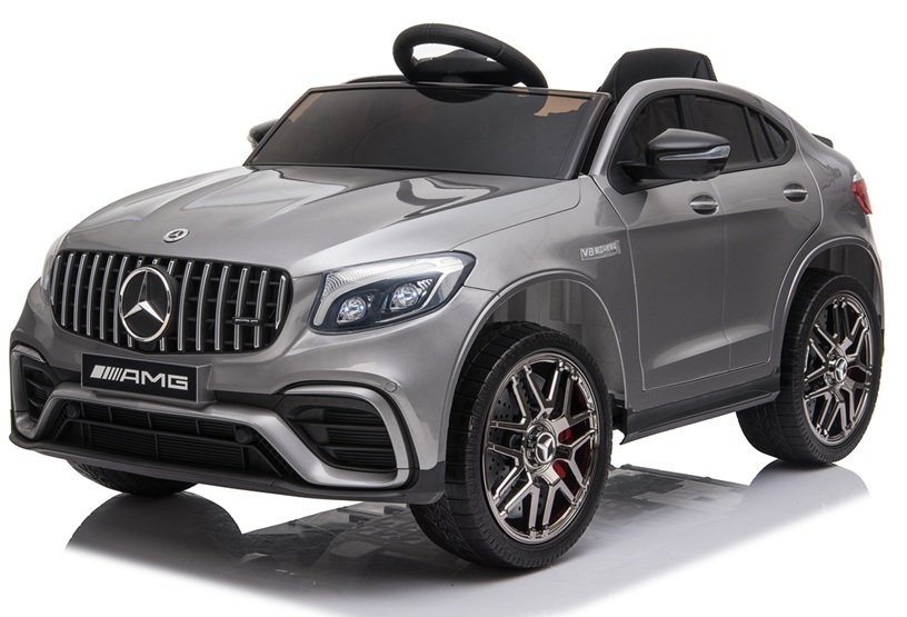MERCEDES AMG GLC 63 S COUPE’ COL GRIGIO METAL