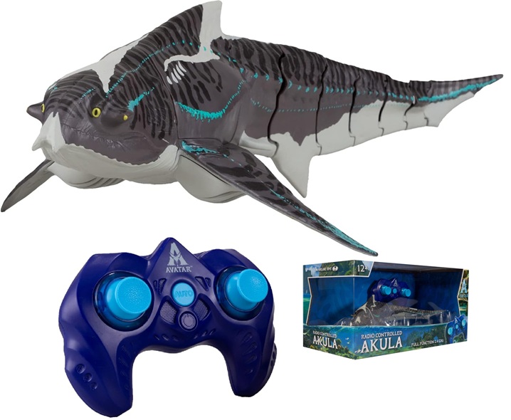 Avatar – The Way of Water – World of Pandora – R.C. Akula balena preistorica