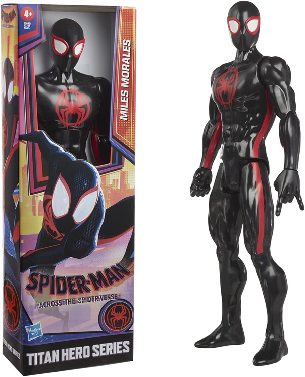 Spider-Man Miles Morales Titan Hero Hasbro