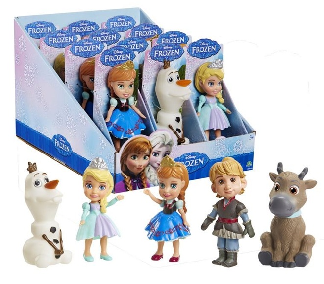 Disney Frozen Small Doll Sogg. Assortiti vendita singola