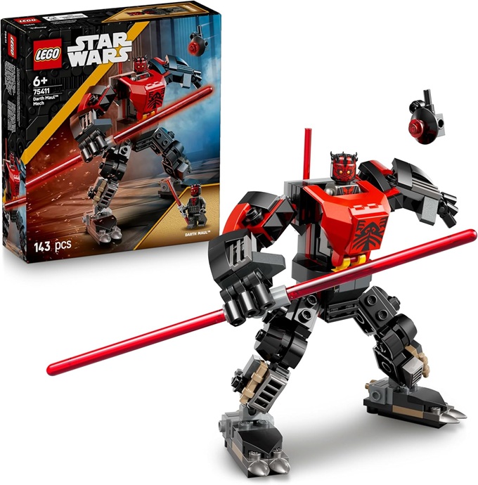 LEGO 75411- MECH DARTH MAUL