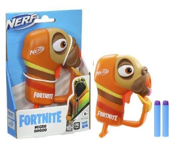Nerf Fortnite Micro Doggo