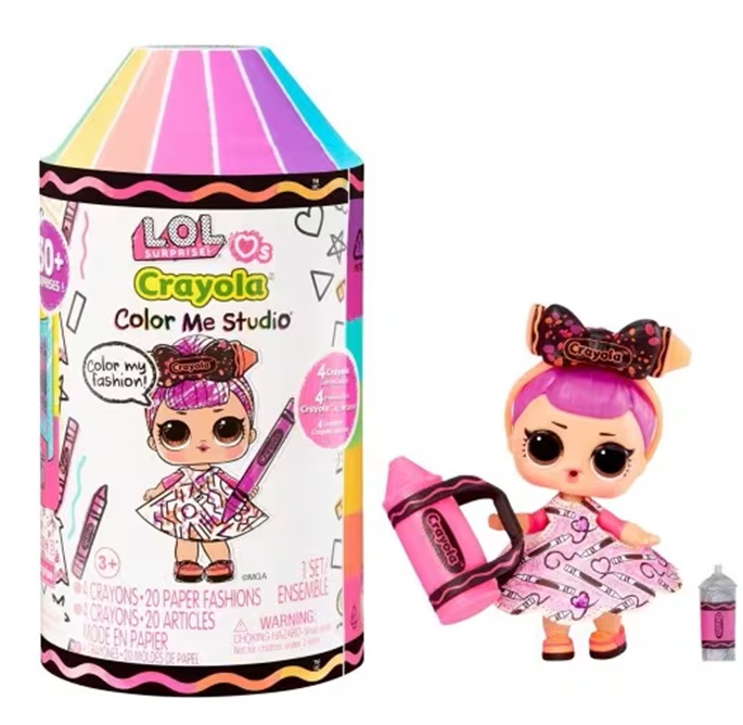 Lol Surprise Crayola Color Me Studio