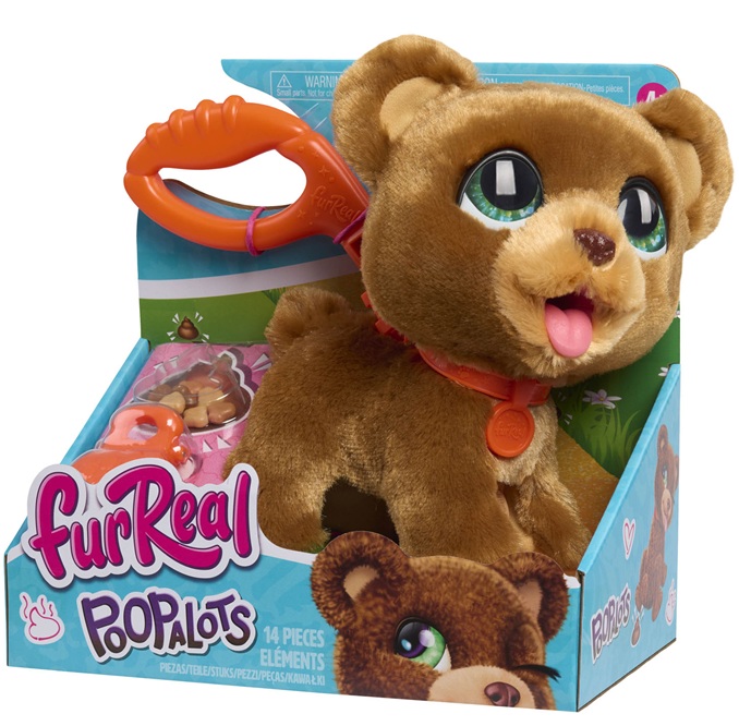Fur Real Friends Poopalots Orsetto Poopin’ Pup