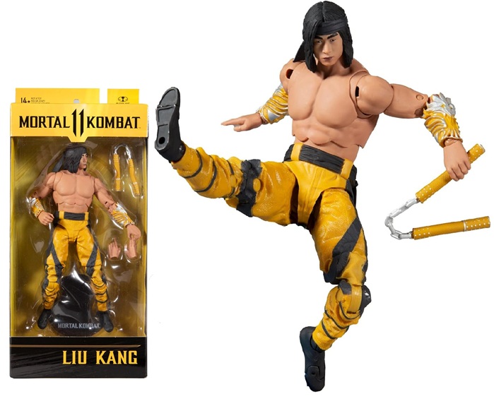 MORTAL KOMBAT – LIU KANG – ACTION FIGURE 15CM