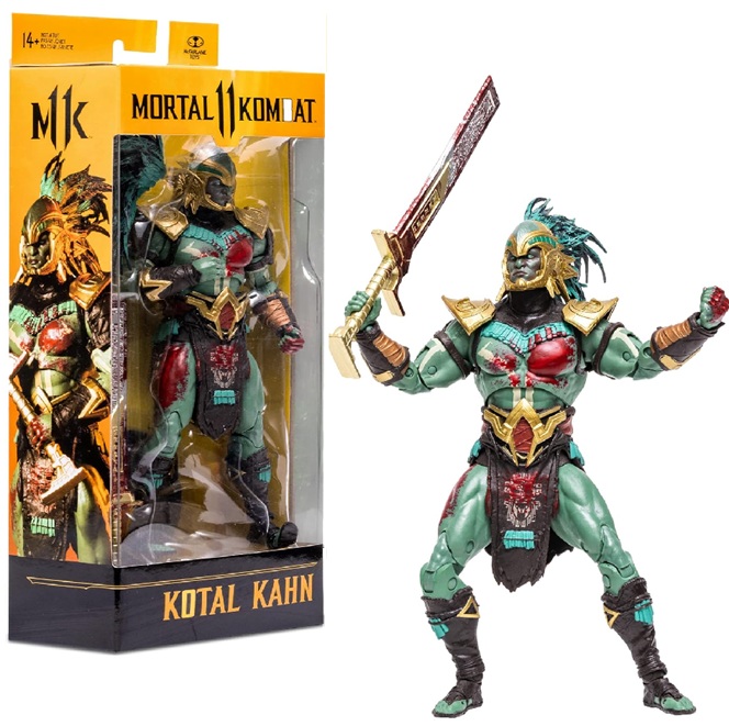 MORTAL KOMBAT – KOTAL KAHN – ACTION FIGURE 15CM