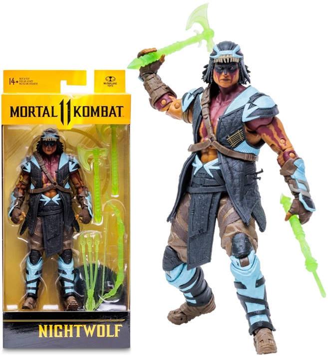 MORTAL KOMBAT – NIGHTWOLF – ACTION FIGURE 15CM