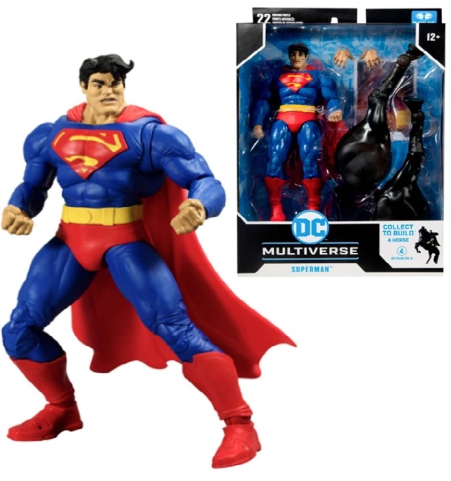McFarlane Toys DC Multiverse Action Figure da 18 CM Superman “DC Future State” Statuetta movibile da collezzione 18 Cm