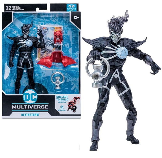 McFarlane Toys DC Multiverse Action Figure da 18 CM Deathstorm”DC Future State” Statuetta movibile da collezzione 18 Cm