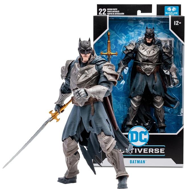 McFarlane Toys DC Multiverse Action Figure Batman Dark Knight “DC Future State” Statuetta movibile da collezzione 18 Cm