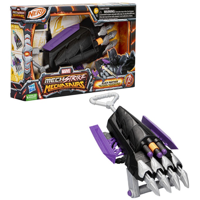 Black Panter Artiglio Blaster lancia dardi (Blaster Nerf)