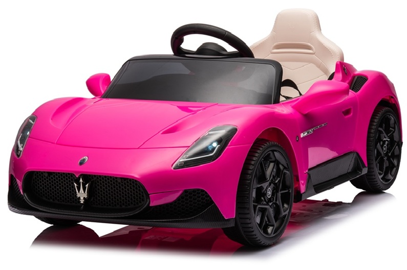 Auto Coupe’ Maserati  12V. Colore. Rosa GVC-7097