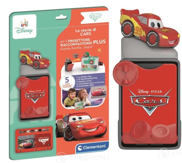 Clementoni Refil Baby Proiettore Racconta Storie sogg. Disney Cars