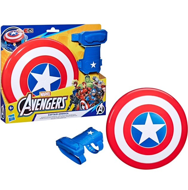 Marvel Captain America Scudo Magnetico