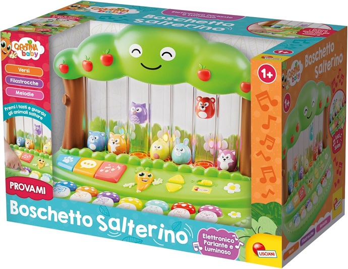 Lisciani Giochi – Carotina Baby il boschetto salterino