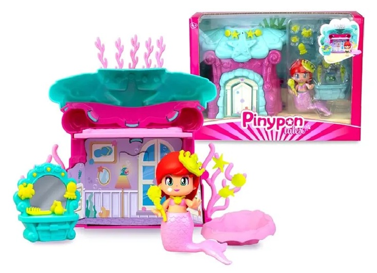 Pinypon Tales – Casa sul mare della Sirenetta