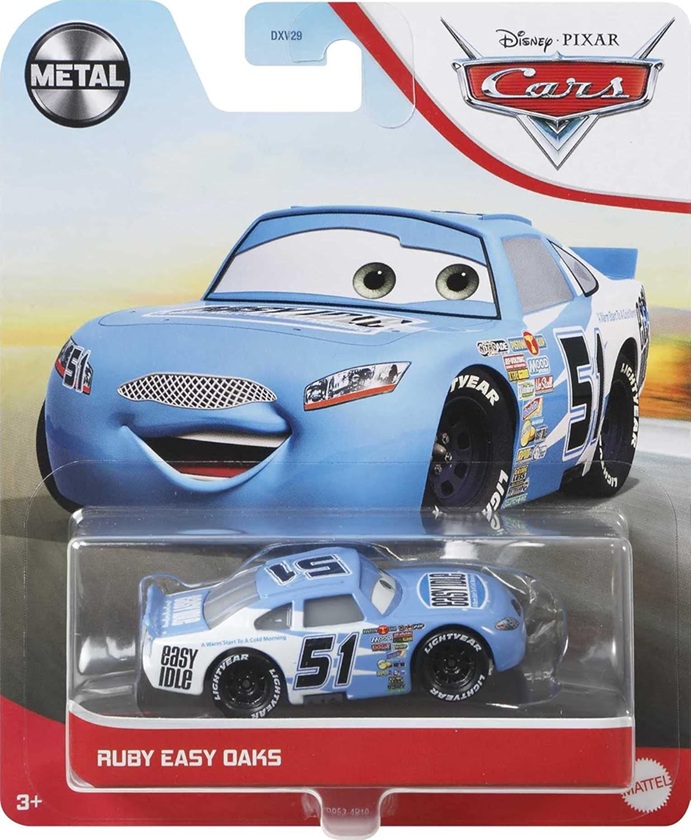 Disney Cars  – Automodelli da collezzione Sogg. Ruby Easy Daks