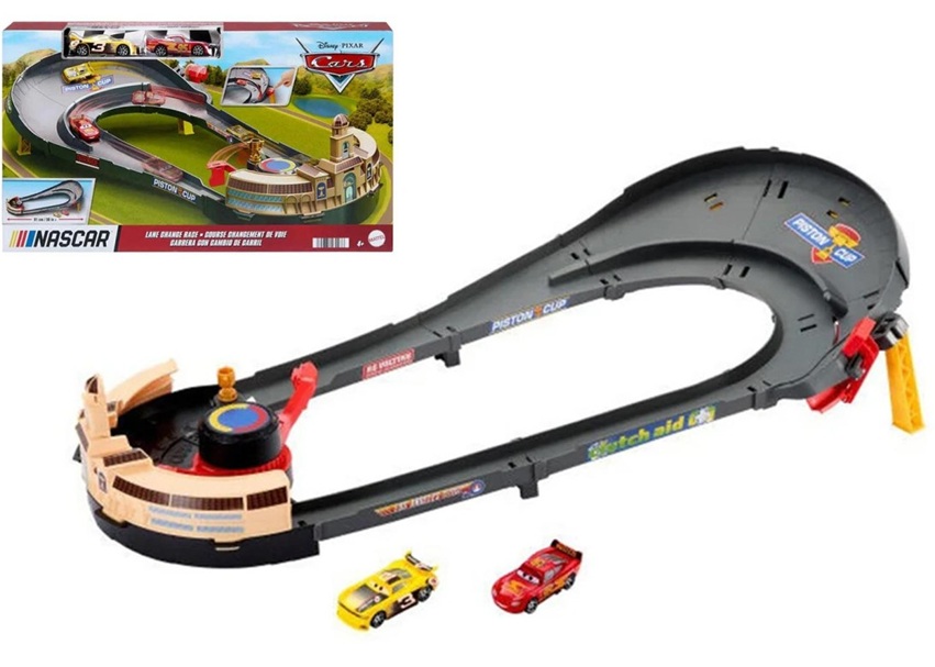 Disney Cars Pista Nascar  HXJ33
