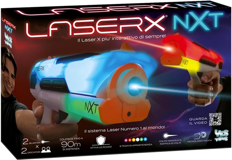 Laser-X NXT 2 Pistole Laser – 2025 YesToys