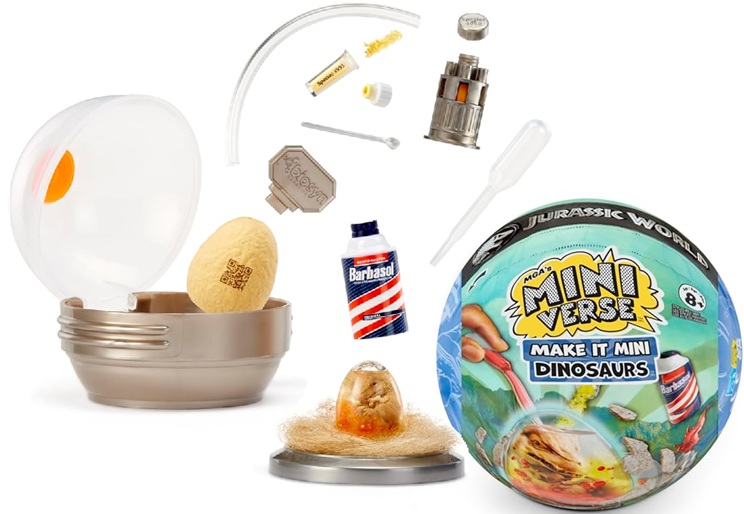 MGA’s Miniverse- Dinosauri Make It Mini Dinosaurs Jurassic World