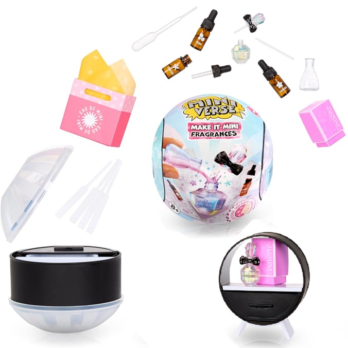 MGA’s Miniverse-MGA’s Miniverse Make It Mini Fragrances – Collezioni di Miniature