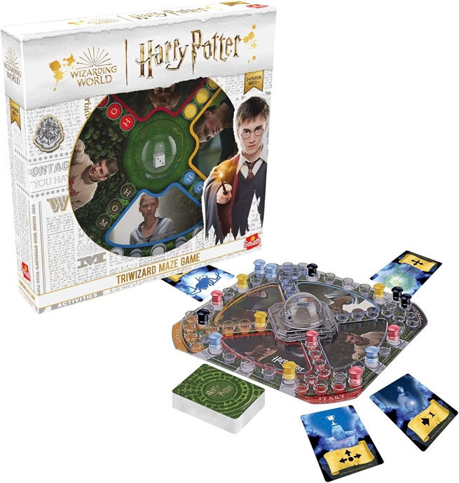 Harry Potter Torneo Tremaghi, Gioco da Tavolo Dai 5 Anni in Su by Goliath