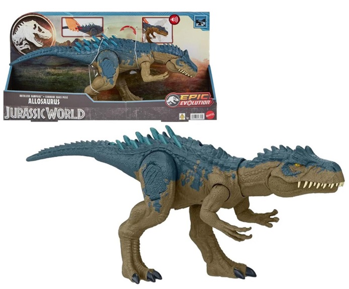 Allosauro Super Carnivoro Jurassic world HRX50