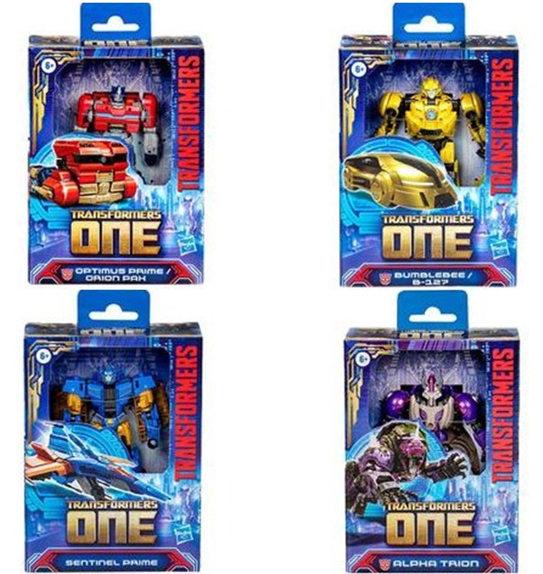 Transformers One Mv8 Prime Changer action figure Sogg. Ass. vendita singola