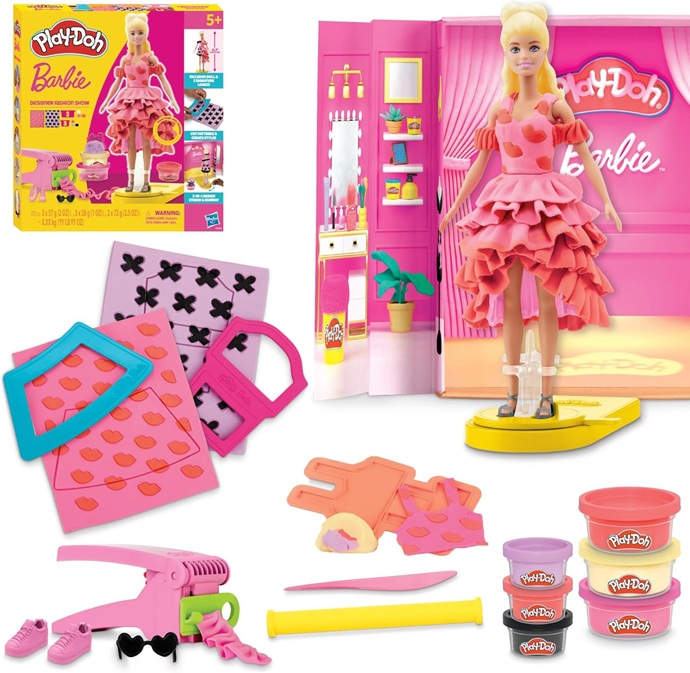 Hasbro  Play-Doh -Barbie Sfilata di Moda Designer
