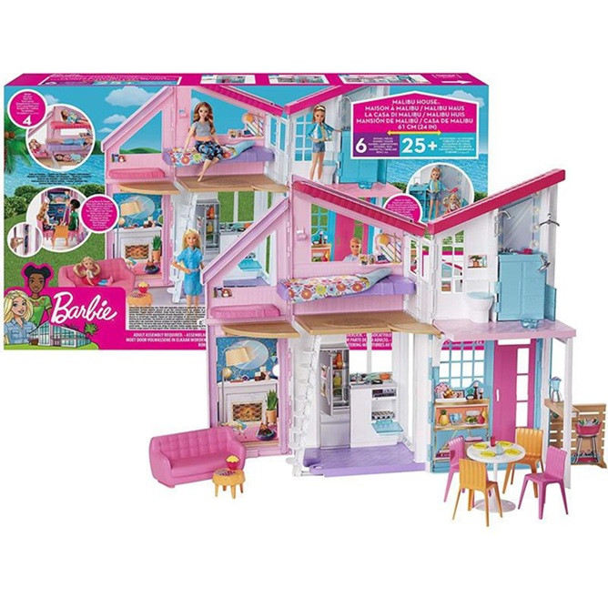 Barbie – La Casa di Malibu’