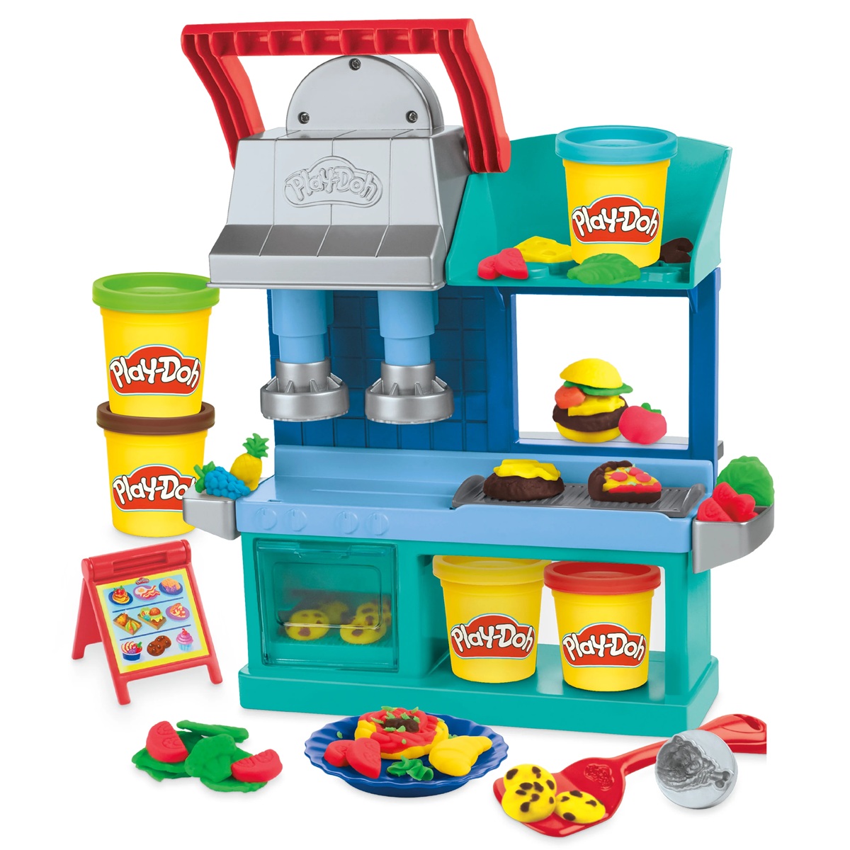 Play-Doh – Il Ristorante Dei Piccoli Chef di Play-Doh Kitchen Creations F8107
