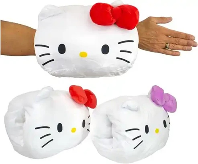 Hello Kitty Cuddle Buddy Peluche (Cuscino Scaldamani)  22×30 cm