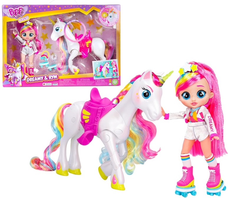 Bff By Cry Babies Serie 3 Dreamy And Rym Unicorno