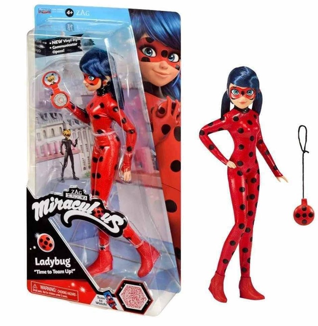 Miraculous – Fashion Doll Lady Bug 26 cm