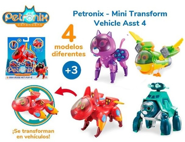 Petronix Defenders Max Mode Pet   – Asst 4 (Vendita singola)