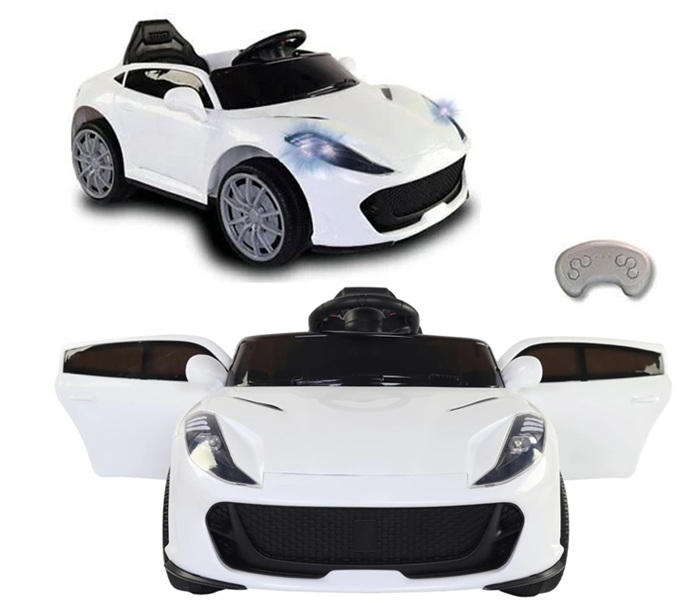 Auto Elettrica Monza 12v Bianca Biemme by Bcs