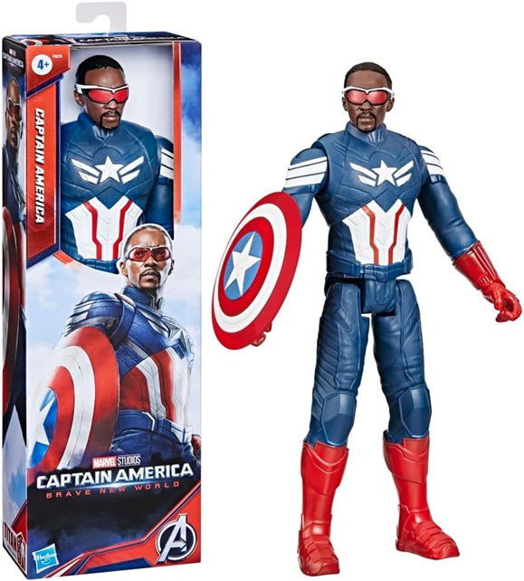 Avengers Brave New World Captain America