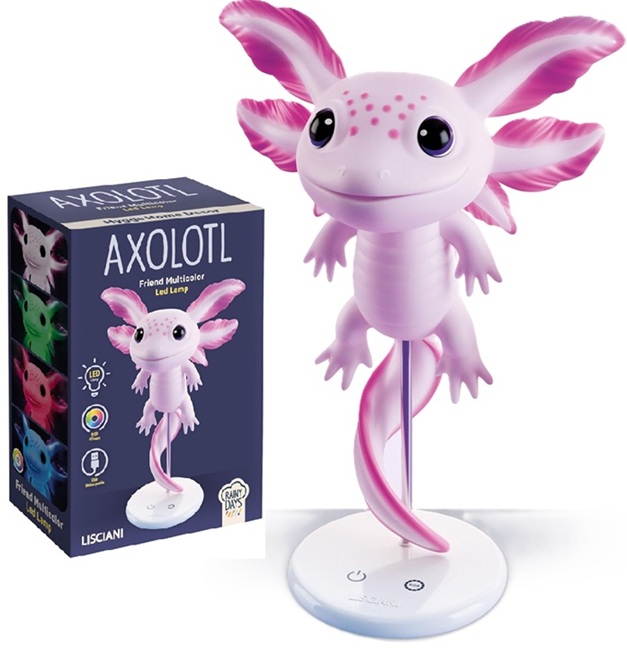 Lisciani Giochi- Rainy Days Axolotl, 113590