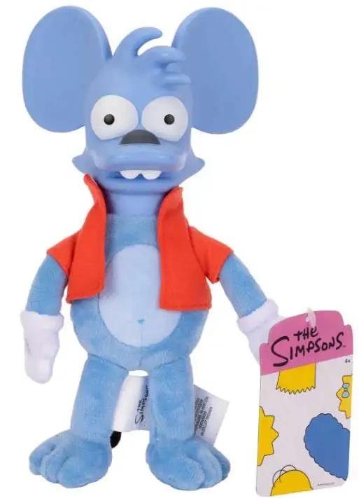 The Simpson – Peluche Itchy dei Simpson