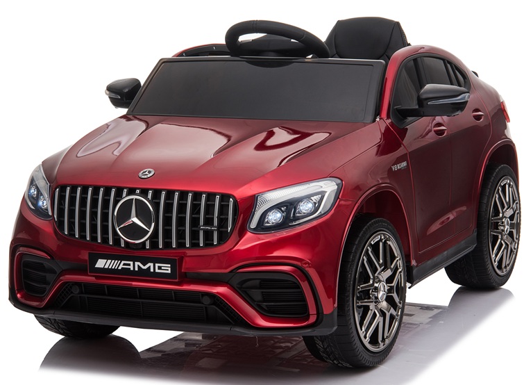 MERCEDES AMG GLC 63 S COUPE’ COL ROSSO METAL