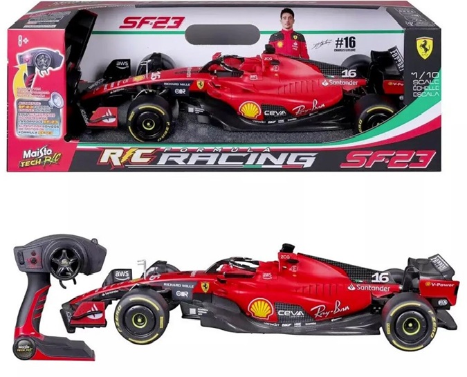Burago Auto Rc Ferrari F-1 Scala 1:10 82771