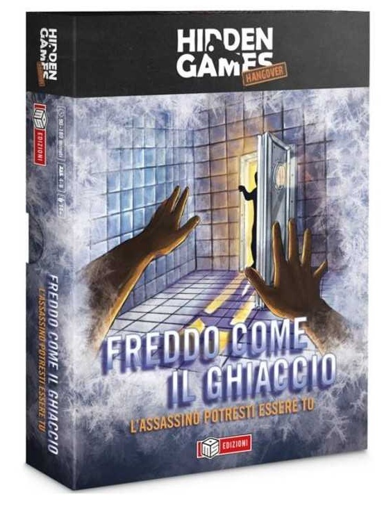 Freddo Come Il Ghiaccio Gioco Investigativo Hidden Games Ms Edizioni In Italiano Età 14+
