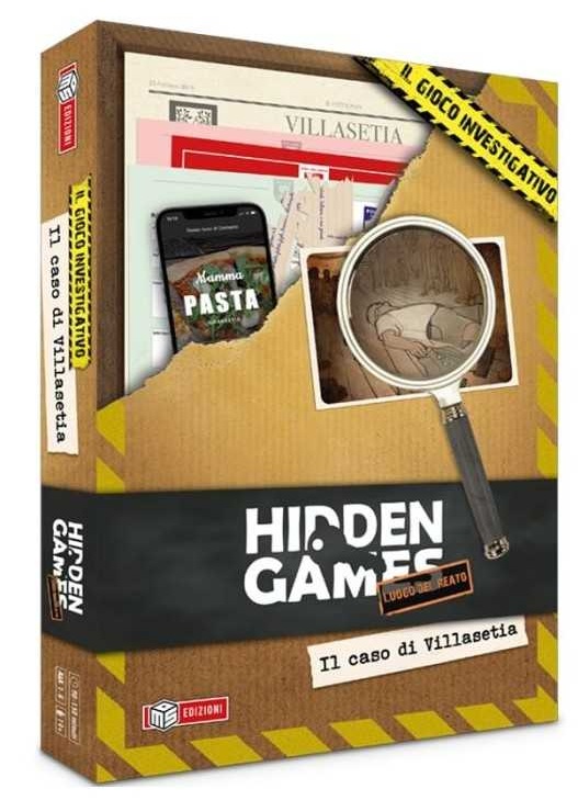 Il Caso Di Villasetia Gioco Investigativo Hidden Games Ms Edizioni In Italiano Età 14+