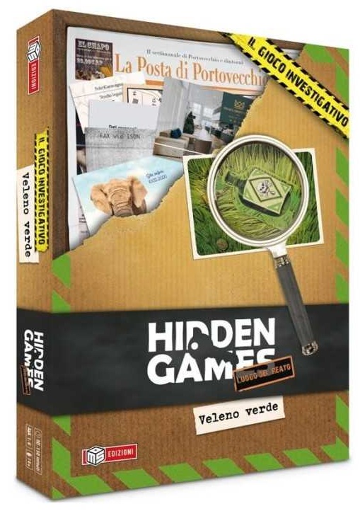 Hidden Games Veleno Verde Edizione In Scatola E In Italiano Ms Edizioni